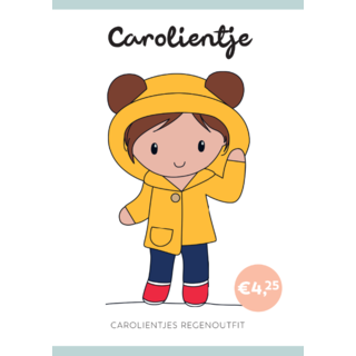 Caro's Atelier Haakpatroon Regen Outfit Carolientje (boekje)