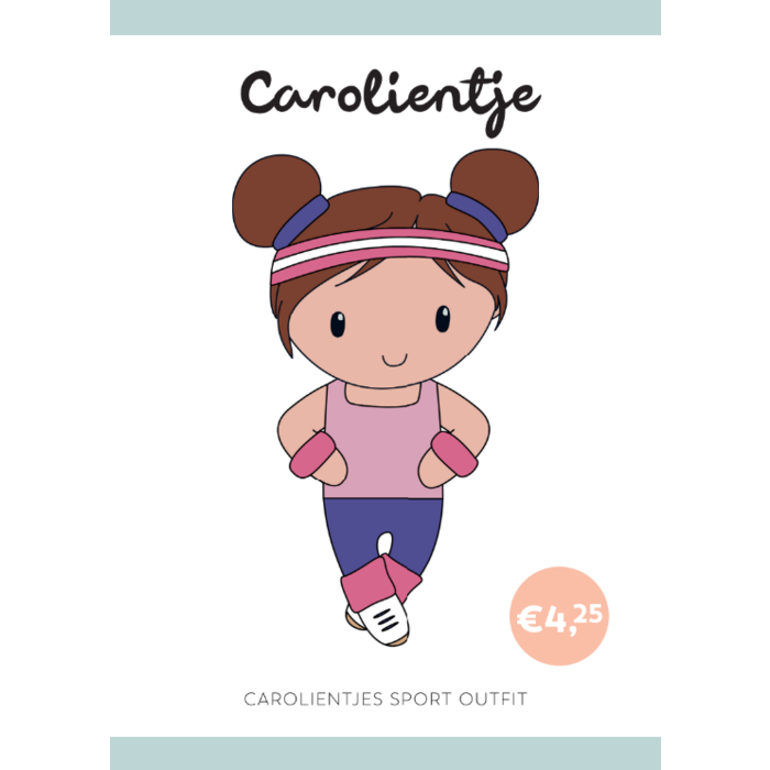 Caro's Atelier Haakpatroon Sport Outfit Carolientje (boekje)