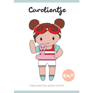 Caro's Atelier Haakpatroon Zwem Outfit Carolientje (boekje)