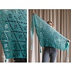 Haakpatroon Bottom Up Flower Shawl