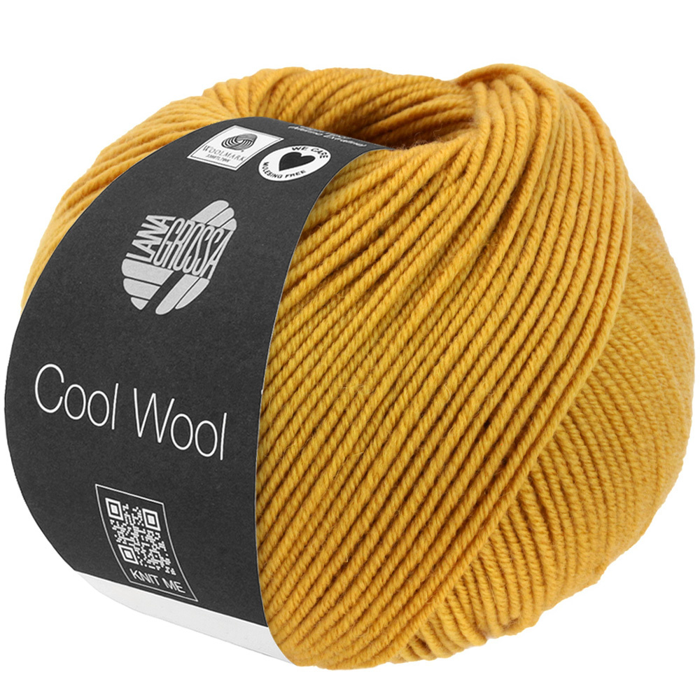 Lana Grossa Cool Wool 2115 - Kiwi  (uitlopend)