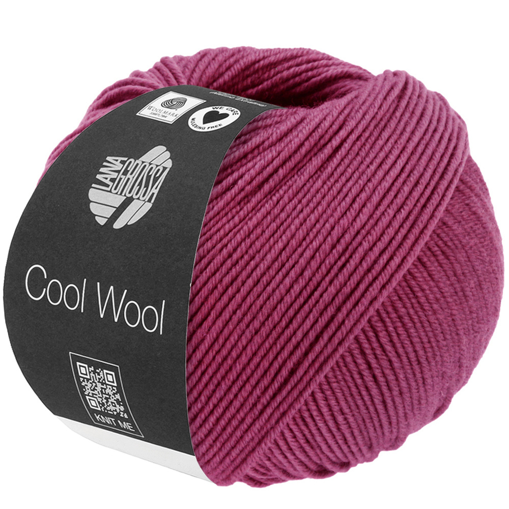 Lana Grossa Cool Wool 2111 - Bes (uitlopend)