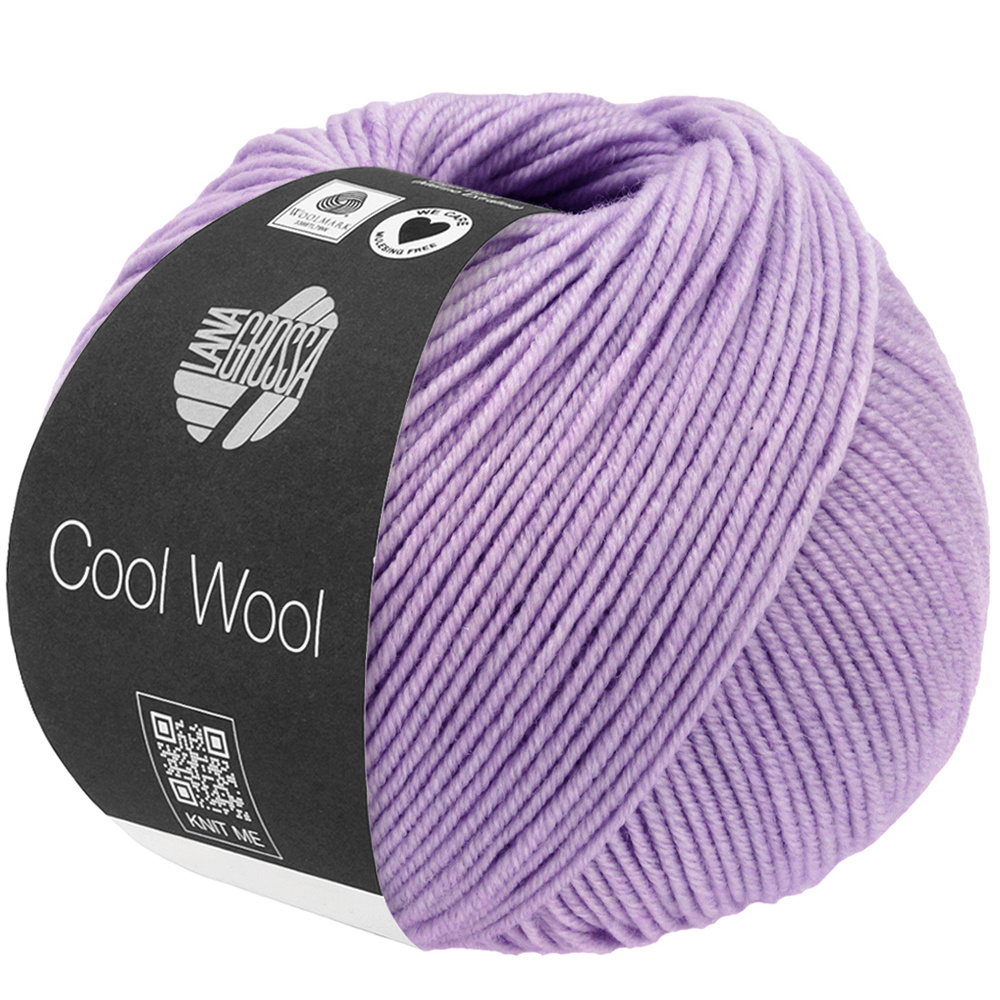 Lana Grossa Cool Wool 2110 - Violet paars