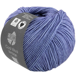 Lana Grossa Cool Wool Vintage 7378 - Licht blauw