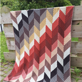 Haakpakket: Parallel deken - scrumptious