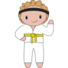 Haakpatroon Judo outfit Kareltje (digitaal)