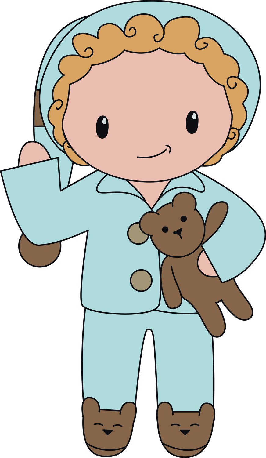 Caro's Atelier Haakpatroon Pyjama Kareltje (digitaal)