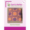 Caro's Atelier Haakpatroon Kussen Flower Sunrise (digitaal)