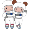 Haakpatroon Astronauten  outfit Carolientje & Kareltje (digitaal)