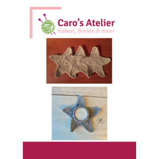 Haakpatroon Ster & Waxinelichtje