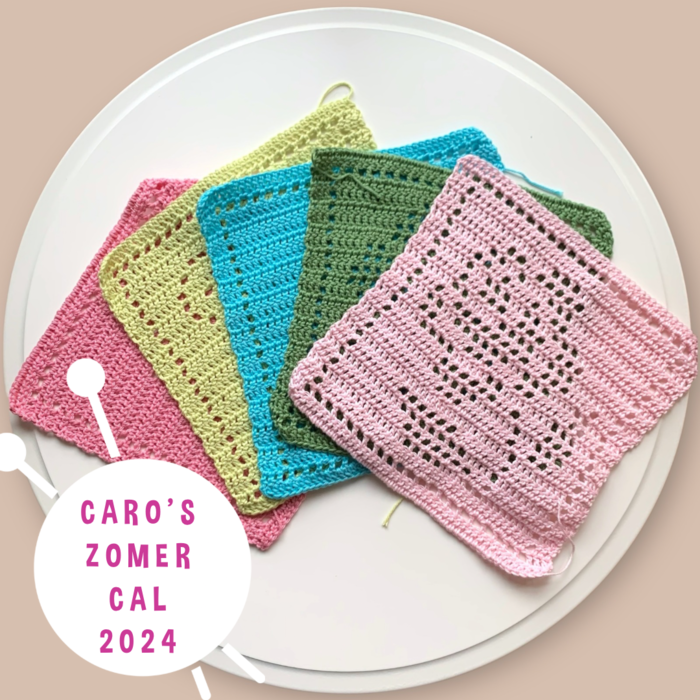 Caro’s Zomer CAL 2024 - Tuin