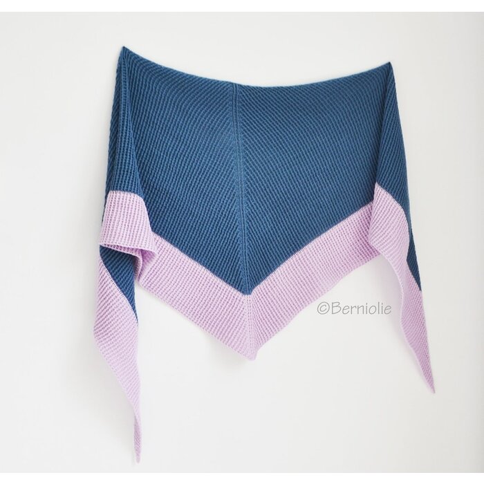 Berniolie Haakpakket: Puck Shawl
