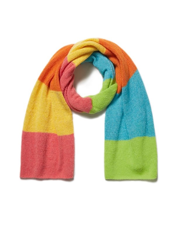 Lana Grossa Breipakket: Sjaal Ecopuno colourblock (8-22)