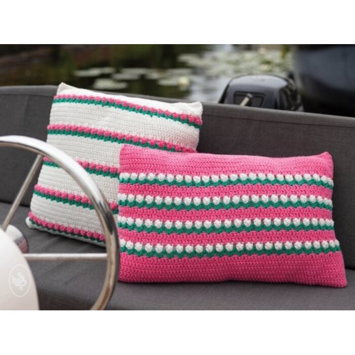 Durable Haakpakket: Tulpenkussens