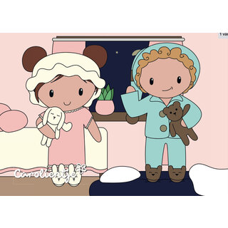 Caro's Atelier Carolientje Ansichtkaarten