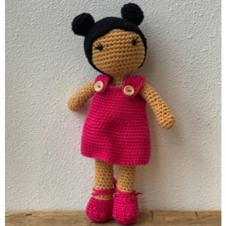 Caro's Atelier Haakpakket Carolientje  - Licht getint