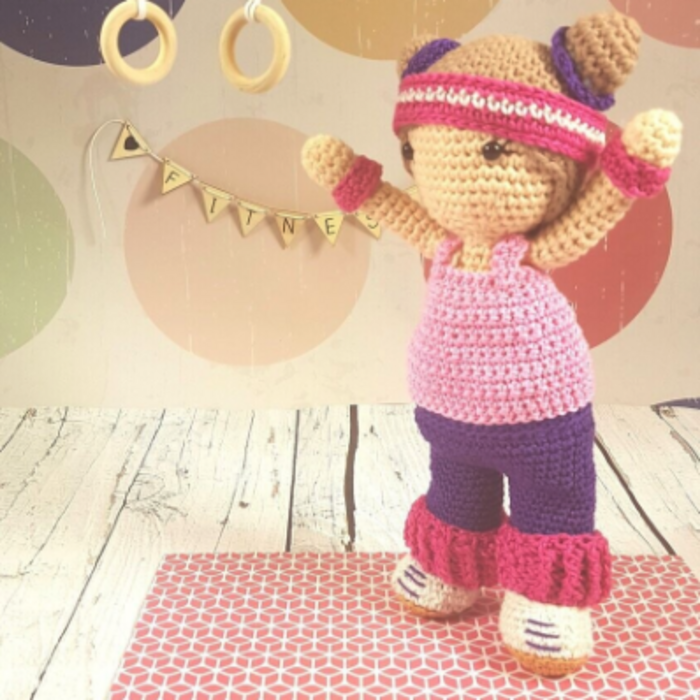 Haakpakket: Sport Outfit Carolientje