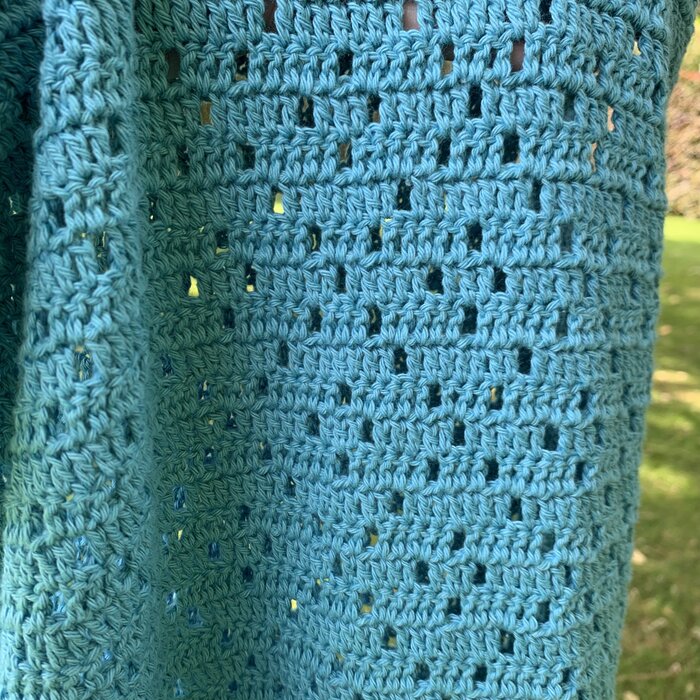 Caro's Atelier Haakpatroon Guitige Ruit Tafelloper (digitaal)