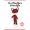 Haakpatroon Vos - Carolientje’s Vriendje (boekje)