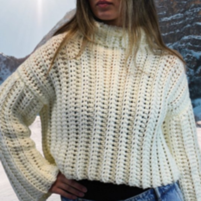 Durable Haakpakket: Snowstorm Sweater