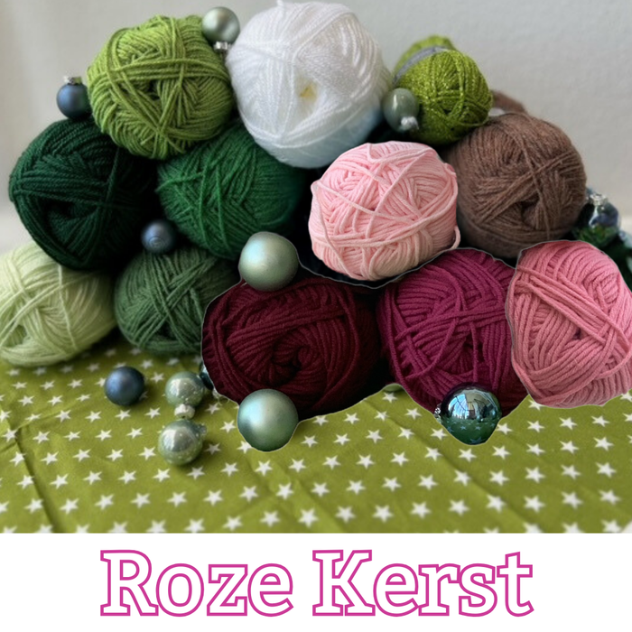 Caro’s Kerst deken CAL 2024 - Pakket