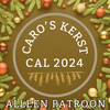 Caro’s Kerst deken CAL 2024 - Patroon