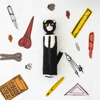 Scheepjes Haakpatroon: Etui Kat