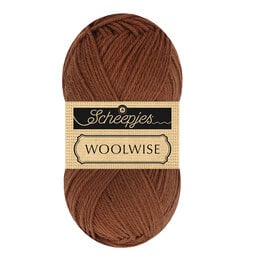 Scheepjes Woolwise 711 - Cocoa Husk