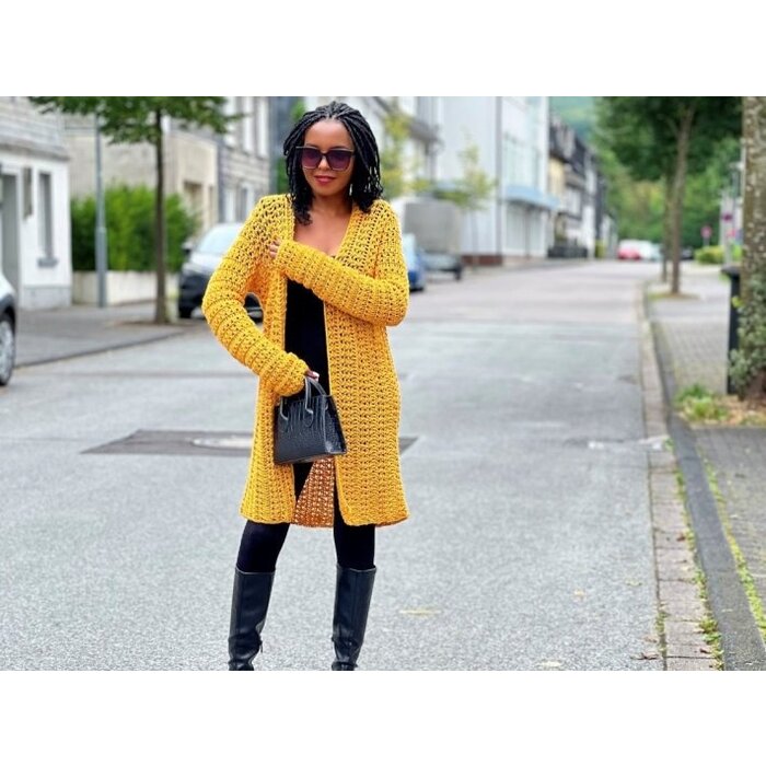 Durable Haakpakket: Vest Honey