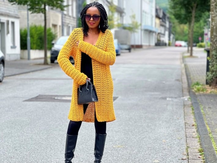 Durable Haakpakket: Vest Honey