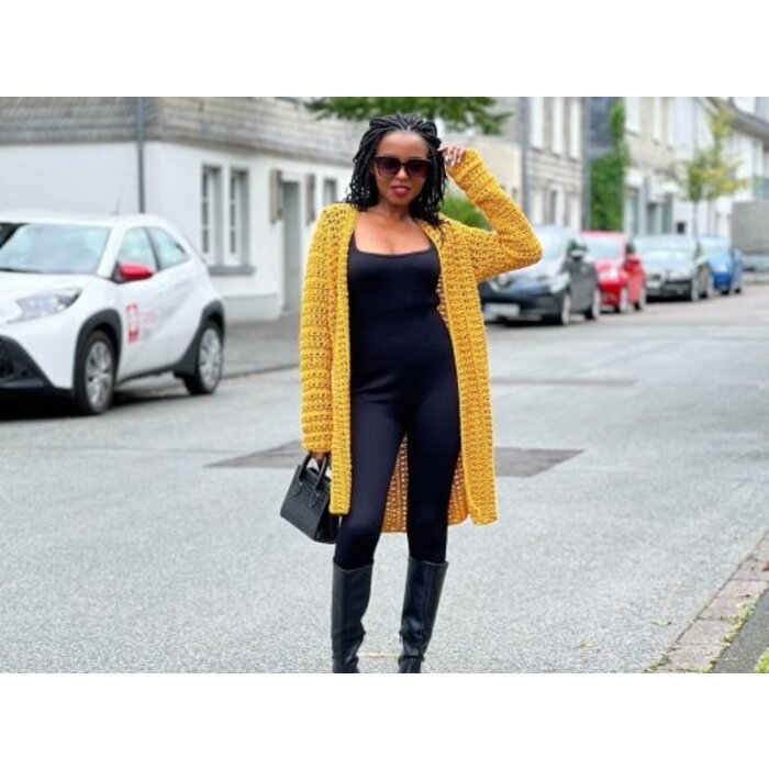 Durable Haakpakket: Vest Honey