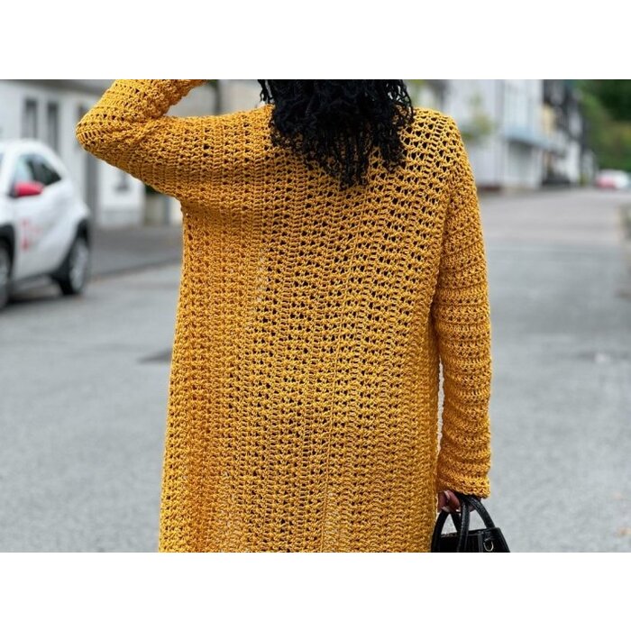 Durable Haakpakket: Vest Honey