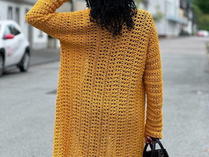 Durable Haakpakket: Vest Honey