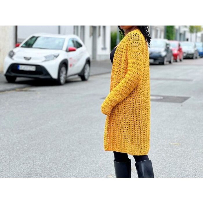 Durable Haakpakket: Vest Honey