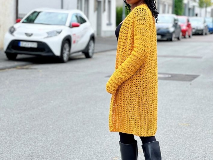 Durable Haakpakket: Vest Honey