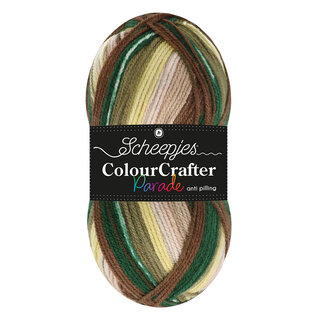 Scheepjes Colour Crafter Parade 607 - Pine Forest