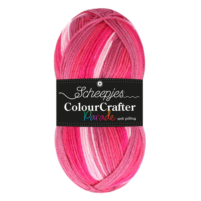 Scheepjes Colour Crafter Parade 406 - Pink Blend