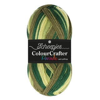 Scheepjes Colour Crafter Parade 404 - Green Blend