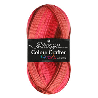 Scheepjes Colour Crafter Parade 401 - Red Blend