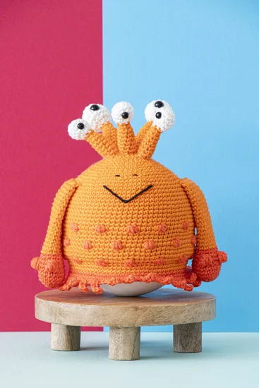 Scheepjes Haakpakket: Wobble Monsters - Crackle