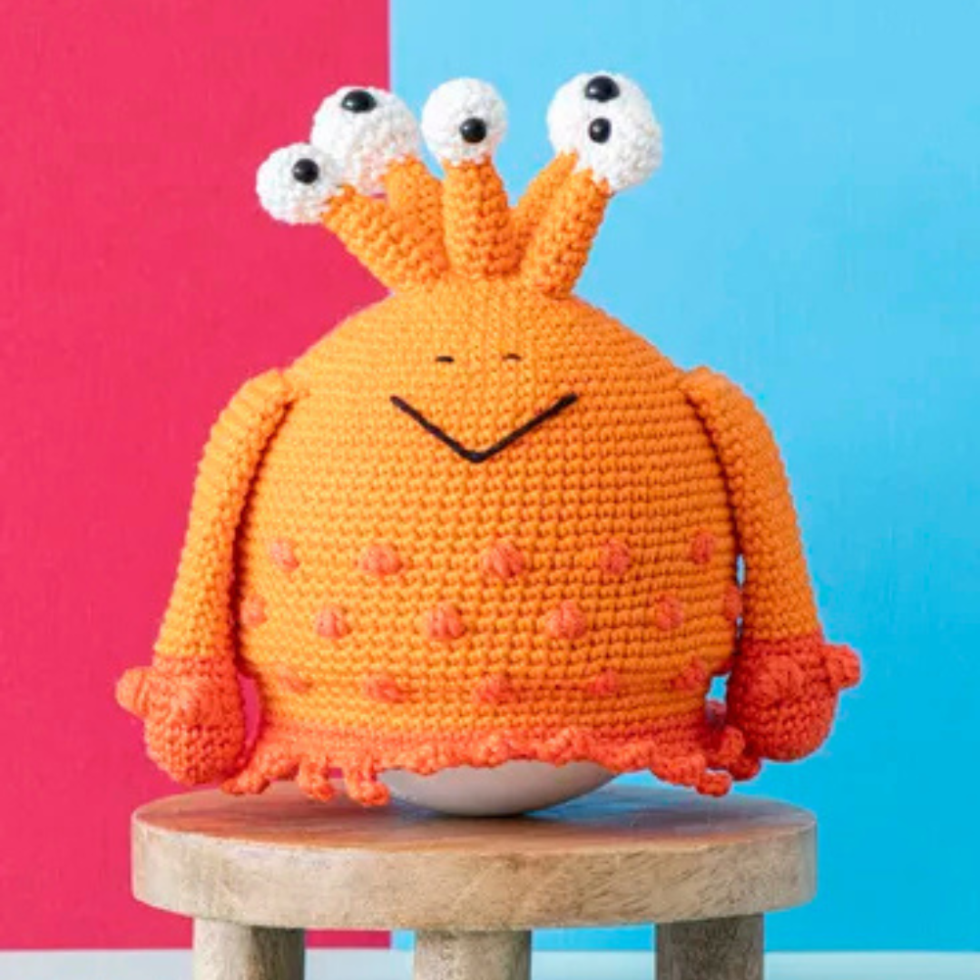 Scheepjes Haakpakket: Wobble Monsters - Crackle