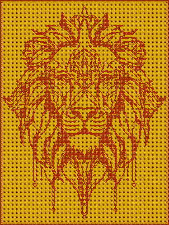 Haakpakket: Regal Lion King Deken