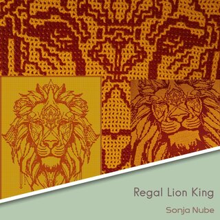 Haakpakket: Regal Lion King Deken