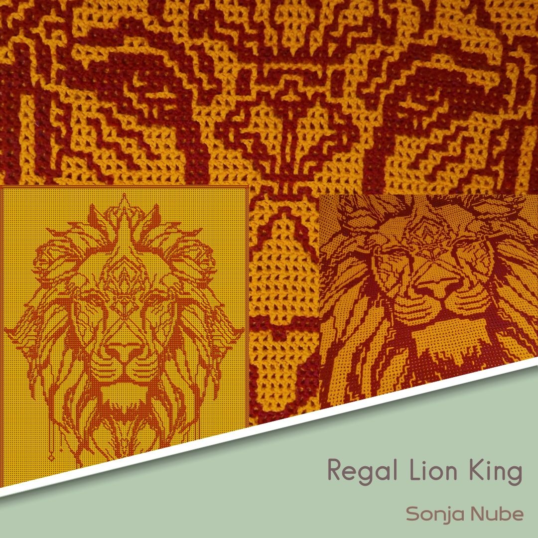 Haakpakket: Regal Lion King Deken