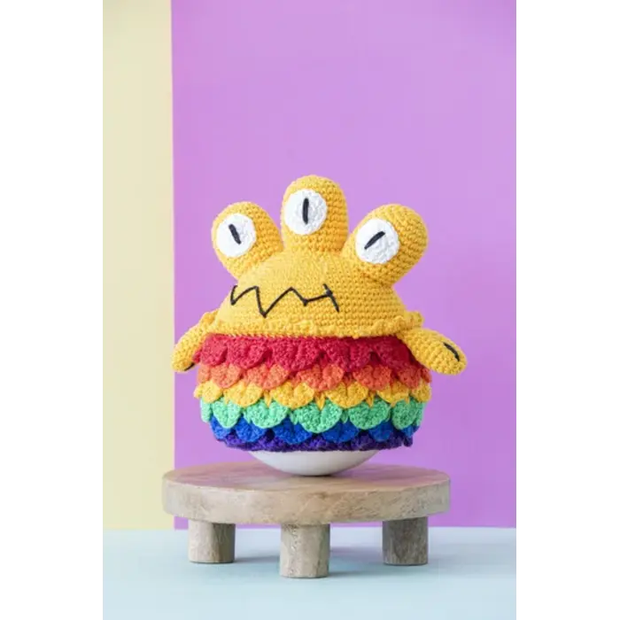 Scheepjes Haakpatroon: Wobble Monsters - Kaleido