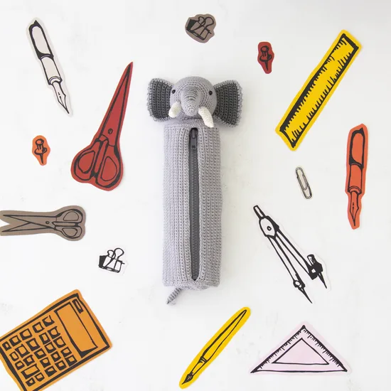 Scheepjes Haakpakket: Etui Olifant
