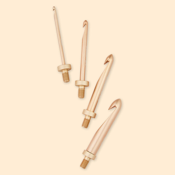 KnitPro Knitpro Oasis Verwisselbare haaknaaldpunt 7,0 mm