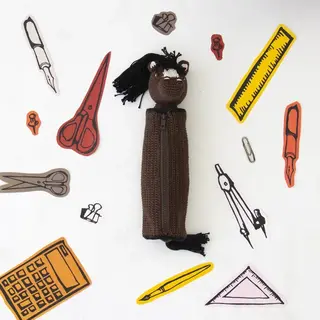 Scheepjes Haakpatroon: Etui Paard