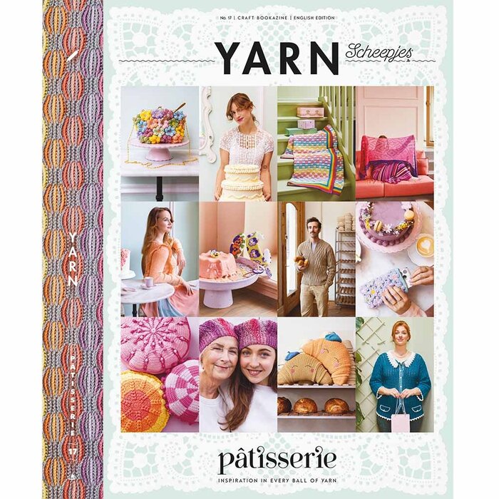 Scheepjes Yarn 17 - Patisserie
