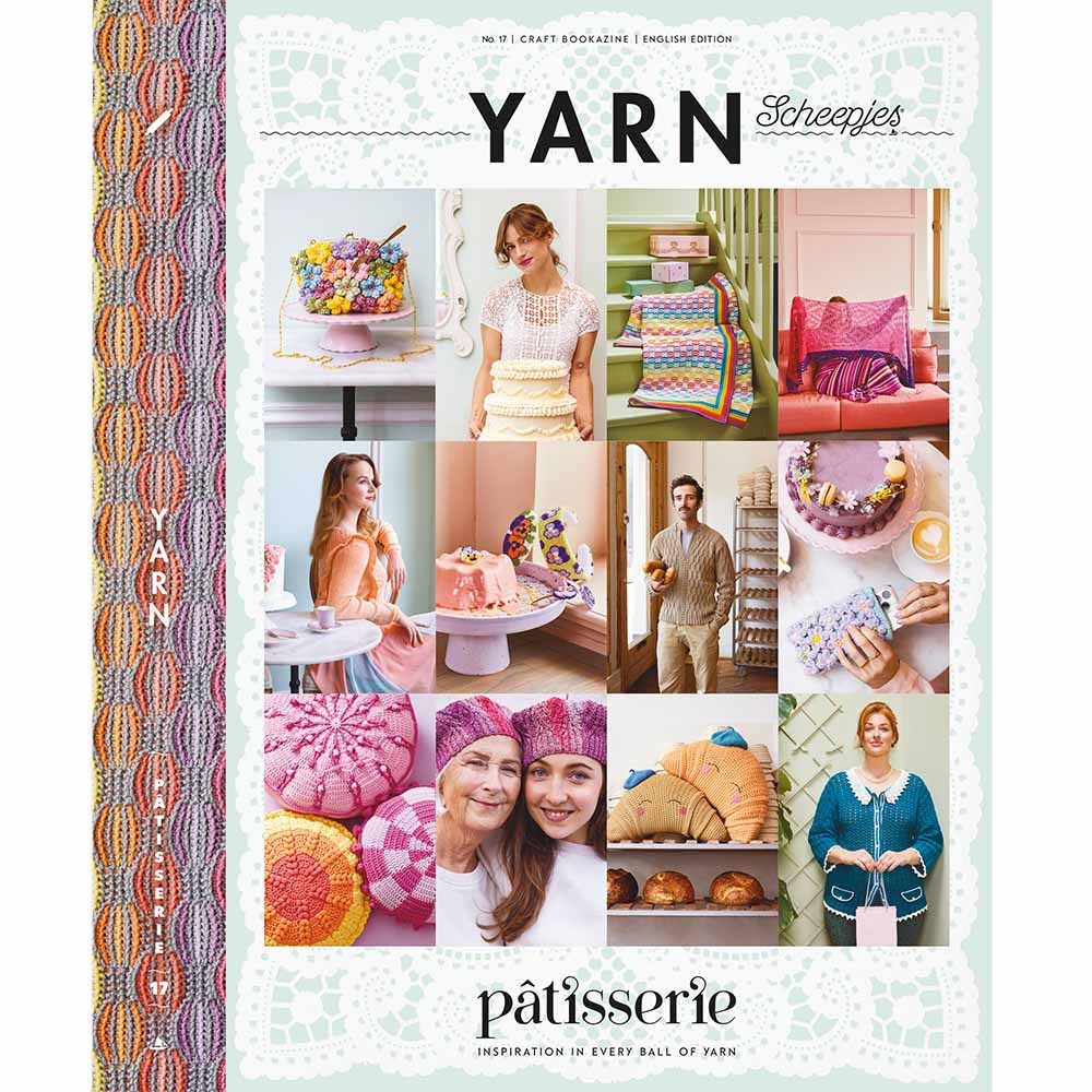 Scheepjes Yarn 17 - Patisserie